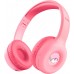Наушники On-ear Trust Nouna Kids, Wireless, Mic, Розовый