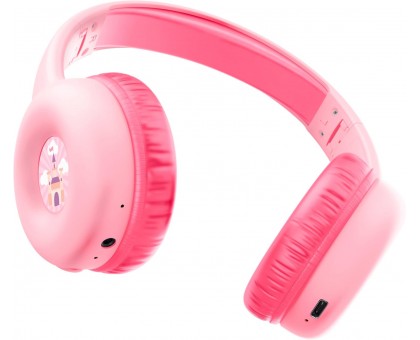 Наушники On-ear Trust Nouna Kids, Wireless, Mic, Розовый Наушники On-ear Trust Nouna Kids, Wireless, Mic, Розовый