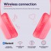 Наушники On-ear Trust Nouna Kids, Wireless, Mic, Розовый