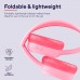 Наушники On-ear Trust Nouna Kids, Wireless, Mic, Розовый