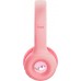 Наушники On-ear Trust Nouna Kids, Wireless, Mic, Розовый
