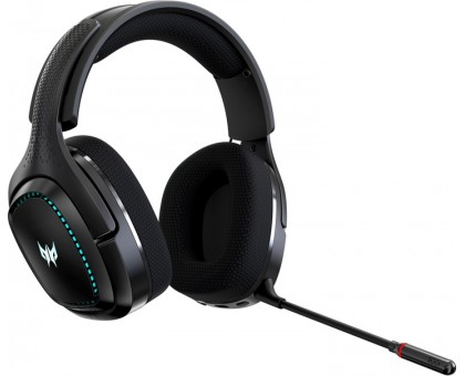 Гарнитура игровая Acer Predator Galea 550 PHR235, WL/BT, черный Гарнитура игровая Acer Predator Galea 550 PHR235, WL/BT, черный