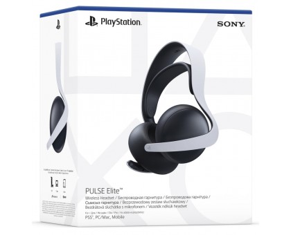 Гарнитура PlayStation PULSE Elite, WL, White