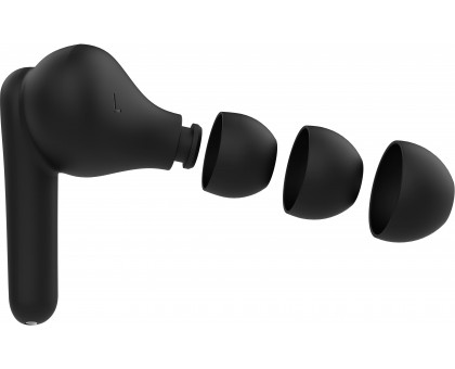 Наушники TWS Belkin Soundform Rhythm True Wireless, черный Наушники TWS Belkin Soundform Rhythm True Wireless, черный