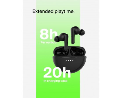 Наушники TWS Belkin Soundform Rhythm True Wireless, черный Наушники TWS Belkin Soundform Rhythm True Wireless, черный