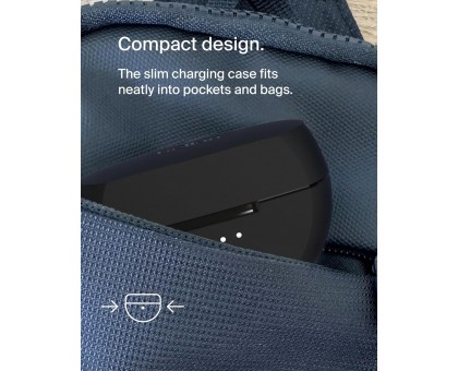 Наушники TWS Belkin Soundform Rhythm True Wireless, черный Наушники TWS Belkin Soundform Rhythm True Wireless, черный