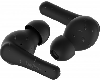 Наушники TWS Belkin Soundform Rhythm True Wireless, черный Наушники TWS Belkin Soundform Rhythm True Wireless, черный