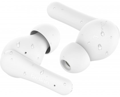 Наушники TWS Belkin Soundform Motion True Wireless, белій Наушники TWS Belkin Soundform Motion True Wireless, белій