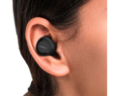 Навушники TWS Belkin Soundform Bolt True Wireless, чорний Навушники TWS Belkin Soundform Bolt True Wireless, чорний