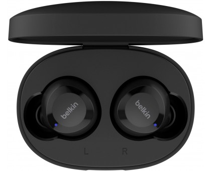 Навушники TWS Belkin Soundform Bolt True Wireless, чорний Навушники TWS Belkin Soundform Bolt True Wireless, чорний