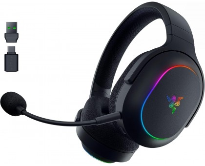 Гарнітура ігрова Razer Barracuda X Chroma, BT/WL, RGB, чорний Гарнітура ігрова Razer Barracuda X Chroma, BT/WL, RGB, чорний