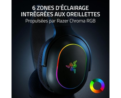 Гарнітура ігрова Razer Barracuda X Chroma, BT/WL, RGB, чорний Гарнітура ігрова Razer Barracuda X Chroma, BT/WL, RGB, чорний