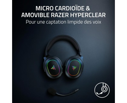 Гарнітура ігрова Razer Barracuda X Chroma, BT/WL, RGB, чорний Гарнітура ігрова Razer Barracuda X Chroma, BT/WL, RGB, чорний