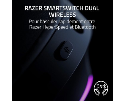 Гарнітура ігрова Razer Barracuda X Chroma, BT/WL, RGB, чорний Гарнітура ігрова Razer Barracuda X Chroma, BT/WL, RGB, чорний