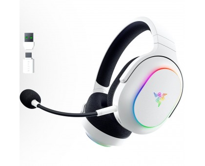 Гарнітура ігрова Razer Barracuda X Chroma, BT/WL, RGB, білий Гарнітура ігрова Razer Barracuda X Chroma, BT/WL, RGB, білий
