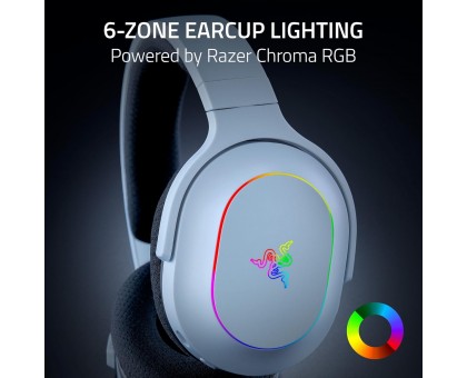Гарнітура ігрова Razer Barracuda X Chroma, BT/WL, RGB, білий Гарнітура ігрова Razer Barracuda X Chroma, BT/WL, RGB, білий
