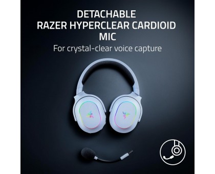 Гарнітура ігрова Razer Barracuda X Chroma, BT/WL, RGB, білий Гарнітура ігрова Razer Barracuda X Chroma, BT/WL, RGB, білий