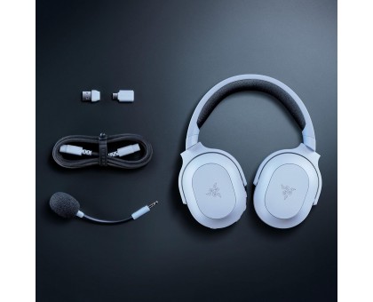Гарнітура ігрова Razer Barracuda X Chroma, BT/WL, RGB, білий Гарнітура ігрова Razer Barracuda X Chroma, BT/WL, RGB, білий