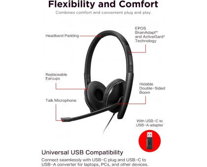 Гарнитура Lenovo Wired ANC Headset Gen 2 (Teams) Гарнитура Lenovo Wired ANC Headset Gen 2 (Teams)