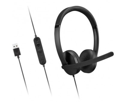 Гарнітура Lenovo USB-A Wired Stereo Headset Gen 2 Гарнітура Lenovo USB-A Wired Stereo Headset Gen 2