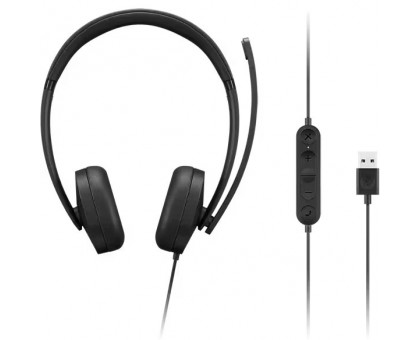 Гарнітура Lenovo USB-A Wired Stereo Headset Gen 2 Гарнітура Lenovo USB-A Wired Stereo Headset Gen 2