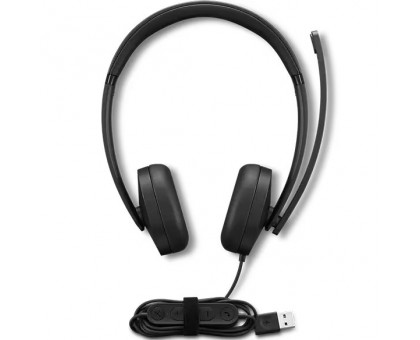 Гарнітура Lenovo USB-A Wired Stereo Headset Gen 2 Гарнітура Lenovo USB-A Wired Stereo Headset Gen 2