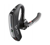 Гарнітура комп'ютерна стерео In-ear Poly Voyager 5200 UC з адаптером BT600, USB-A, Bluetooth, всеспрямований, Acoustic fence, чорний
