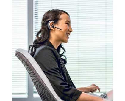 Гарнитура компьютерная стерео In-ear Poly Voyager 5200 UC с адаптером BT600, USB-A, Bluetooth, всенаправленный, Acoustic fence, черный Гарнитура компьютерная стерео In-ear Poly Voyager 5200 UC с адаптером BT600, USB-A, Bluetooth, всенаправленный, Acoustic fence, черный