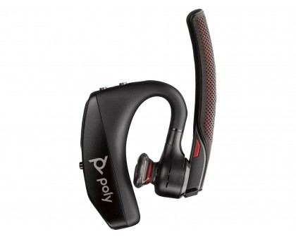 Гарнитура компьютерная стерео In-ear Poly Voyager 5200 UC с адаптером BT600, USB-A, Bluetooth, всенаправленный, Acoustic fence, черный Гарнитура компьютерная стерео In-ear Poly Voyager 5200 UC с адаптером BT600, USB-A, Bluetooth, всенаправленный, Acoustic fence, черный