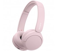 Навушники On-ear Sony WH-CH520 BT 5.2, SBC, AAC, Wireless, Mic, Рожевий