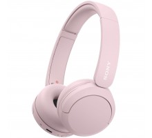 Наушники On-ear Sony WH-CH520 BT 5.2, SBC, AAC, Wireless, Mic, Розовый