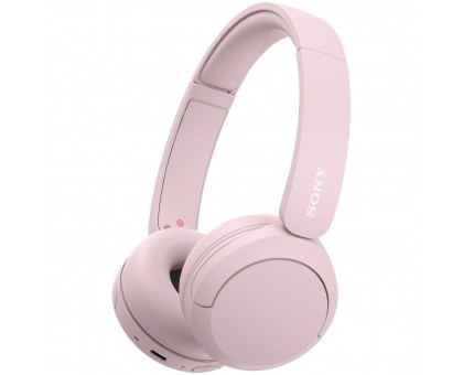 Наушники On-ear Sony WH-CH520 BT 5.2, SBC, AAC, Wireless, Mic, Розовый Наушники On-ear Sony WH-CH520 BT 5.2, SBC, AAC, Wireless, Mic, Розовый