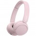 Наушники On-ear Sony WH-CH520 BT 5.2, SBC, AAC, Wireless, Mic, Розовый