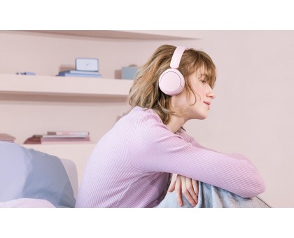 Наушники On-ear Sony WH-CH520 BT 5.2, SBC, AAC, Wireless, Mic, Розовый Наушники On-ear Sony WH-CH520 BT 5.2, SBC, AAC, Wireless, Mic, Розовый