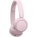 Наушники On-ear Sony WH-CH520 BT 5.2, SBC, AAC, Wireless, Mic, Розовый