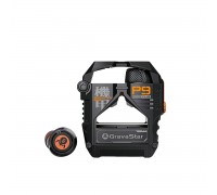 Навушники TWS Gravastar Sirius Plus, BT 5.3, чорний