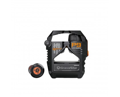 Навушники TWS Gravastar Sirius Plus, BT 5.3, чорний Навушники TWS Gravastar Sirius Plus, BT 5.3, чорний