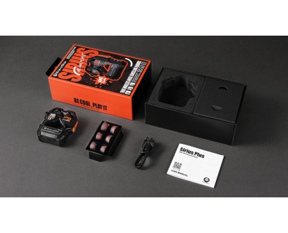 Навушники TWS Gravastar Sirius Plus, BT 5.3, чорний Навушники TWS Gravastar Sirius Plus, BT 5.3, чорний