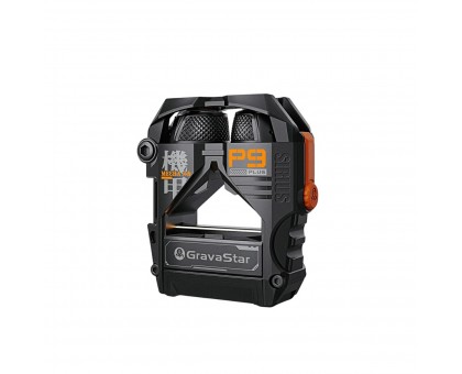 Навушники TWS Gravastar Sirius Plus, BT 5.3, чорний Навушники TWS Gravastar Sirius Plus, BT 5.3, чорний