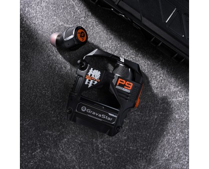 Навушники TWS Gravastar Sirius Plus, BT 5.3, чорний Навушники TWS Gravastar Sirius Plus, BT 5.3, чорний