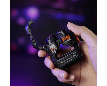 Навушники TWS Gravastar Sirius Plus, BT 5.3, чорний Навушники TWS Gravastar Sirius Plus, BT 5.3, чорний