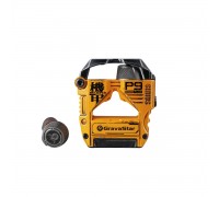 Навушники TWS Gravastar Sirius Plus, BT 5.3, жовтий