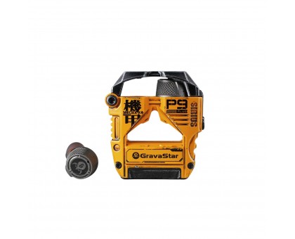 Наушники TWS Gravastar Sirius Plus, BT 5.3, жовтий Наушники TWS Gravastar Sirius Plus, BT 5.3, жовтий