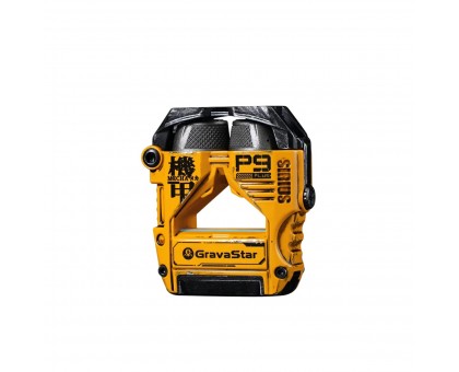 Наушники TWS Gravastar Sirius Plus, BT 5.3, жовтий Наушники TWS Gravastar Sirius Plus, BT 5.3, жовтий