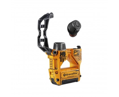 Наушники TWS Gravastar Sirius Plus, BT 5.3, жовтий Наушники TWS Gravastar Sirius Plus, BT 5.3, жовтий