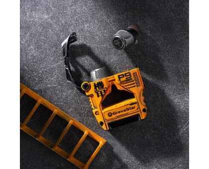 Наушники TWS Gravastar Sirius Plus, BT 5.3, жовтий Наушники TWS Gravastar Sirius Plus, BT 5.3, жовтий