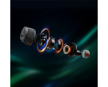 Наушники TWS Gravastar Sirius Plus, BT 5.3, жовтий Наушники TWS Gravastar Sirius Plus, BT 5.3, жовтий