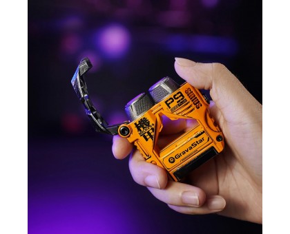 Наушники TWS Gravastar Sirius Plus, BT 5.3, жовтий Наушники TWS Gravastar Sirius Plus, BT 5.3, жовтий