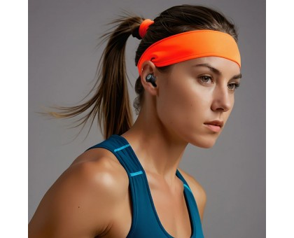 Наушники TWS Gravastar Sirius Plus, BT 5.3, жовтий Наушники TWS Gravastar Sirius Plus, BT 5.3, жовтий