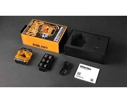 Наушники TWS Gravastar Sirius Plus, BT 5.3, жовтий Наушники TWS Gravastar Sirius Plus, BT 5.3, жовтий